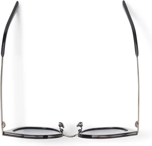 Vista 4 de Maui Jim Wood Rose con lentes Polarizedplus2 patentadas de ojo de gato