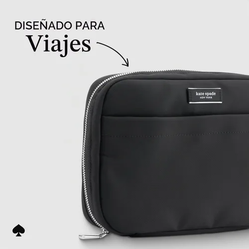 Vista 6 de kate spade new york Nylon Tech - Bolsa organizadora con bolsillo