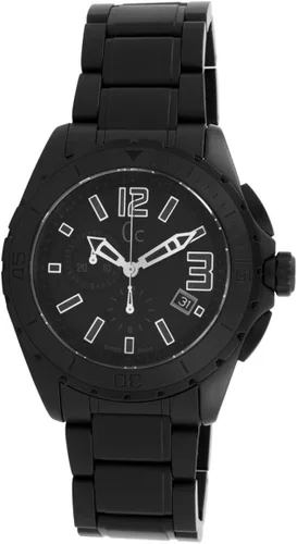 Vista 2 de Guess Colección Reloj para hombre Ref X76011G2S Negro L Cronógrafo movimiento de cuarzo