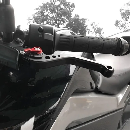 Vista 3 de Palancas de embrague de freno corto ajustables para motocicleta para Yamaha R3 YZF-R3 MT03 MT-03 2015 2016 2018 2019 2020 2021 2022 2023