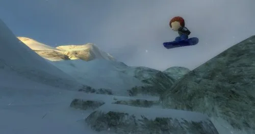 Vista 23 de We Ski and Snowboard - Nintendo Wii