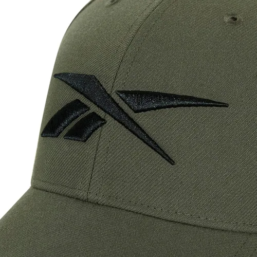 Vista 5 de Reebok Vector Classic Ballcap with Adjustable Snapback for Men and Women (One Size Fits Most)
