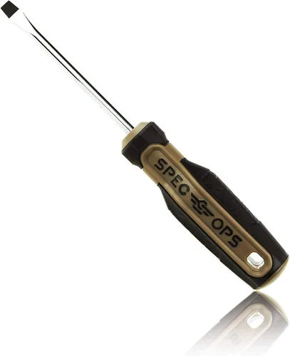 Vista 10 de Spec Ops Tools destornillador Phillips, #1 x 3", punta magnética, eje de acero Cr-Mo, 3% donado a veteranos