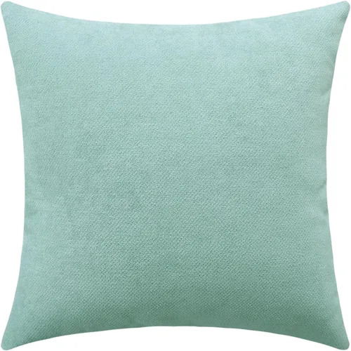 Vista 56 de Jeneoo - Fundas de almohada decorativas rojas brillantes de chenilla suave, fundas de cojín cómodas y sólidas para sofá de sala de estar
