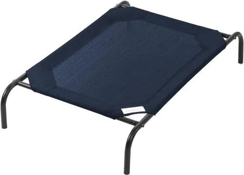 Vista 19 de Coolaroo Cama elevada y refrescante para perros, para interiores y exteriores, tamaño mediano, gris oscuro (Gunmetal)