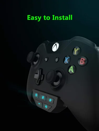 Vista 3 de Headset Adapter Compatible for Xbox One XS Controller which has 3.5 mm Audio Jack