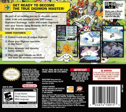 Vista 2 de Digimon World DS (Renewed)