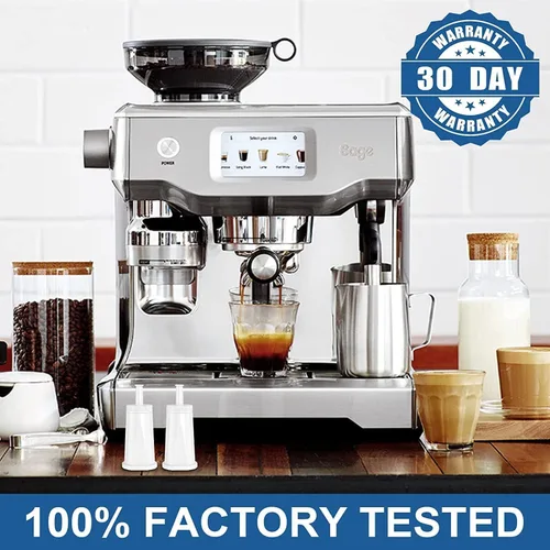 Vista 7 de Paquete de 4 filtros de agua Bes880 de repuesto compatibles con Brevile Sage Oracle Touch, Barista, Claro Swiss, BES878, Bes920, Bes008 máquina