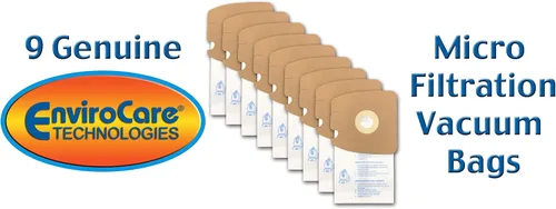 Vista 3 de Envirocare Bolsas de vacío de microfiltración multicapa de repuesto premium hechas para adaptarse a Eureka Style MM Eureka Mighty Mite 3670 y 3680