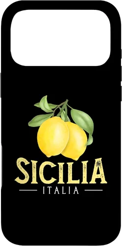 Vista 21 de iPhone 11 Pro Max Sicilia Italia Limones italianos Funda siciliana orgullosa