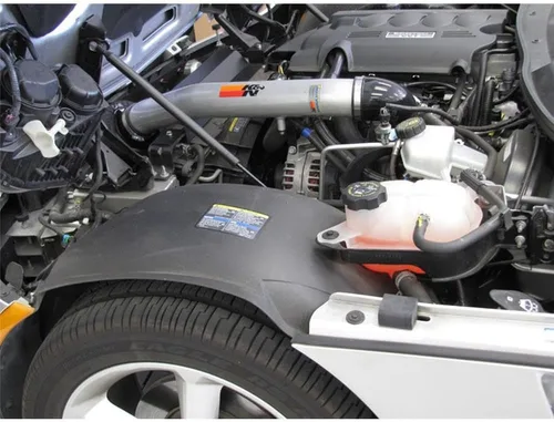 Vista 2 de K&N Sistema de admisión de aire frío: Filtro de aire de alto flujo, aumento de rendimiento y caballos de fuerza: Compatible con PONTIAC Solstice