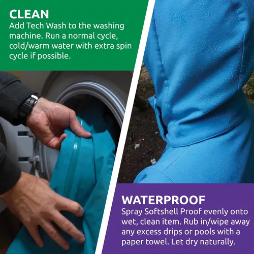 Vista 5 de Nikwax Softshell Proof, Espray a prueba de agua