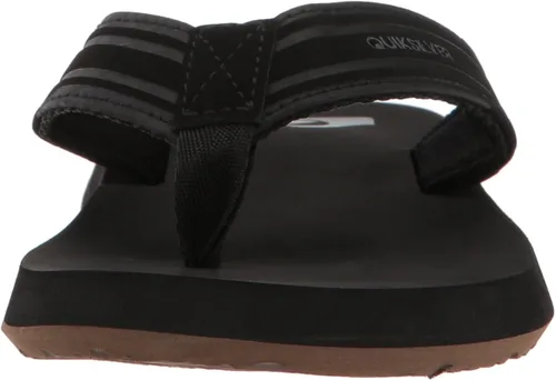 Vista 2 de Quiksilver Monkey Wrench Sandalia juvenil, negromarrón, para niños