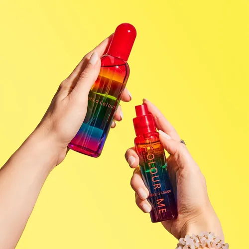 Vista 6 de COLOUR ME Milton-Lloyd Colours - Eau de Parfum para mujer - Perfume de rosa, vainilla para mujer - Fragancias florales y chipre - Perfume de larga