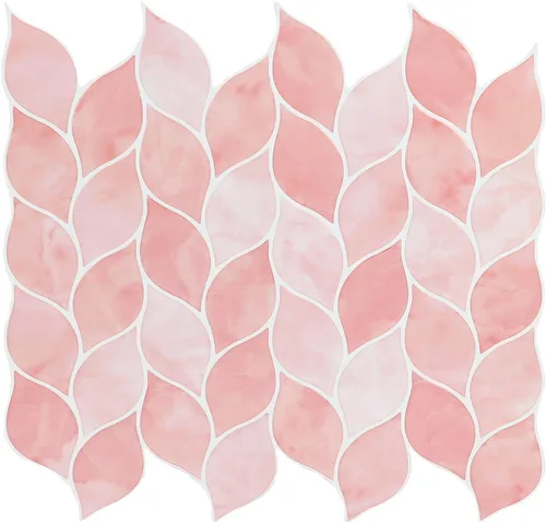 Vista 7 de HOMEART Azulejos de Hoja Despegables y Adhesivos para Salpicadero, Azulejos Autoadhesivos Amigables para Inquilinos para Pegar en la Pared