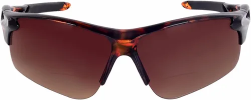 Vista 7 de Mass Vision 2 pares de lentes de sol deportivos de precisión 'The Athlete', ligeros, bifocales, unisex, con protección UV400