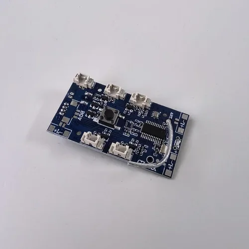Vista 3 de kowaku Tablero receptor portátil, práctico tablero principal, para E88Pro E88 RC Drone reemplaza piezas de accesorios