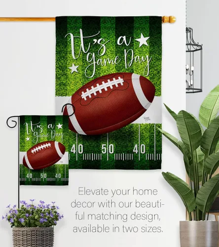 Vista 8 de Decoración del Super Bowl 2023 para decoración del hogar, arte de pared para habitación, patio, porche, césped, jardín, bandera, poste, tapiz al