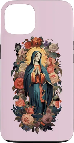 Vista 7 de Funda para iPhone 16 Nuestra Señora de Guadalupe Virgen María Virgen De Guadalupe