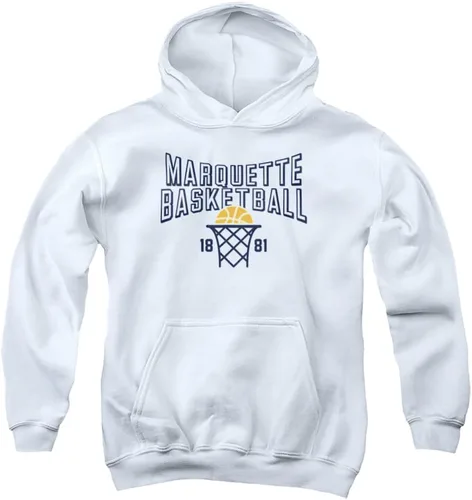 Vista 10 de Marquette University Sudadera con capucha oficial del año del baloncesto para niños y niñas