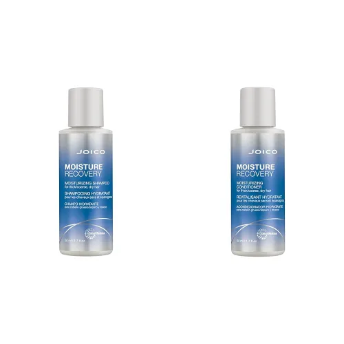 Vista 10 de Joico Moisture Recovery Moisturizing Shampoo & Conditioner For Thick, Coarse, Dry Hair Restore Moisture, Smoothness, Strength, & Elasticity
