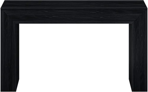 Vista 5 de Plank+Beam Mesa Consola Grand, Mesa de Sofá Moderna de Madera Maciza de 56 Pulgadas, Mesa de Entrada Estrecha para Pasillo, Detrás del Sofá, Sala