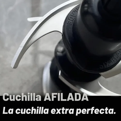 Vista 4 de Blender 6 cuchillas de repuesto compatibles con jarra Ninja de 72 onzas, piezas de repuesto compatibles con Ninja Blender 1100 1200 1500 vatios