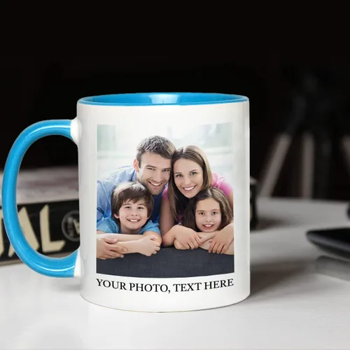 Vista 5 de winorax Tazas de café con foto personalizada, taza personalizada con texto fotográfico, haz tu propia taza, taza de café de cerámica de 11 onzas
