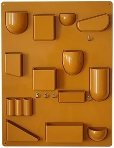 Vista 7 de Floationg - Estante de pared para guardar bolígrafos de escritorio, estante de pared multiusos con decoración, adecuado para sala de estar Negro