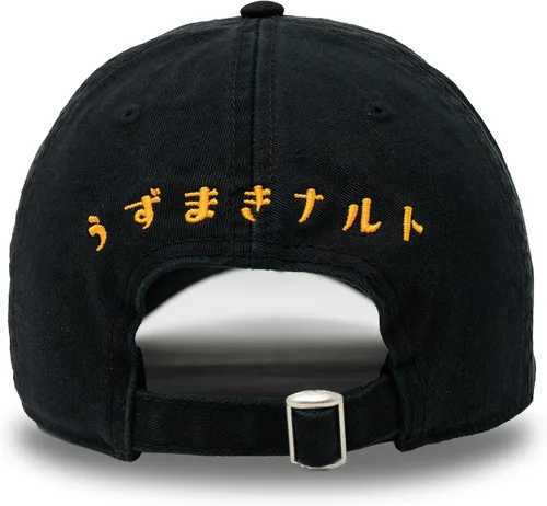 Vista 3 de Ripple Junction Naruto Shippuden - Gorro ajustable para adulto, diseño de anime para papá, con licencia