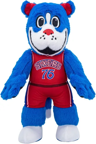 Vista 62 de Bleacher Creatures Atlanta Hawks Harry The Hawk Figura de Peluche de 10" - Una Mascota para Jugar o Exhibir
