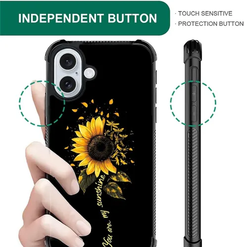 Vista 810 de Funda compatible con iPhone 15, diseño de elefantes africanos, diseño increíble a prueba de golpes, antiarañazos, carcasa trasera de policarbonato