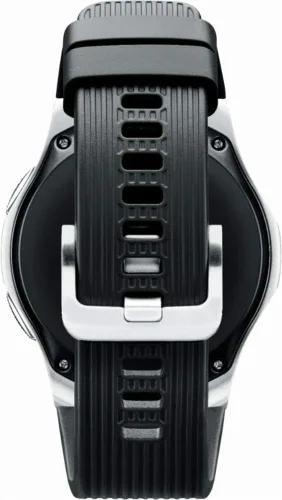 Vista 7 de SAMSUNG Reloj Galaxy Bluetooth 1.811 in (Plata) con Cargador Extra