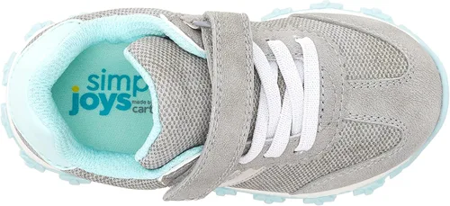 Vista 4 de Simple Joys by Carters Bailey - Tenis deportivos unisex para niños