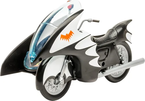 Vista 3 de DC Retro 6IN - BATCYCLE con coche lateral