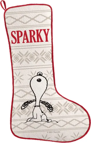 Vista 22 de Let's Make Memories Calcetín de Navidad Personalizado - Personalizado con Tu Nombre - Colores Tradicionales de Fiestas - Calcetines para la Familia