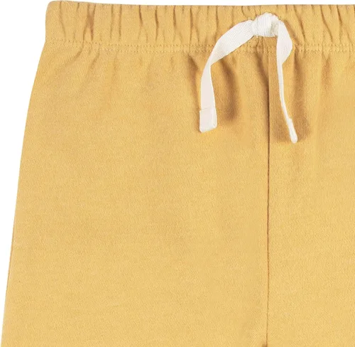 Vista 4 de Gerber Conjunto de sudadera y pantalón deportivo de forro polar de 2 piezas para bebé niña