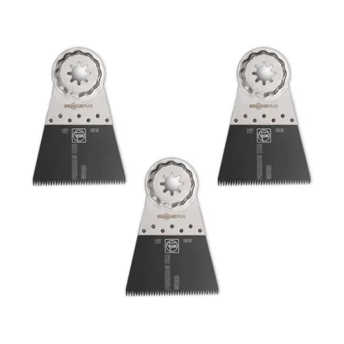 Vista 28 de Fein Starlock - Hoja de sierra de carburo E-Cut Pro - Corte de precisión para metales duros, tornillos templados y materiales abrasivos