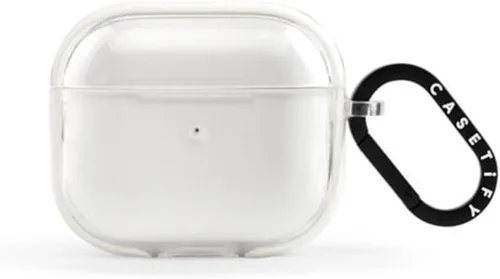 Vista 10 de CASETiFY Impact Airpods Pro (1ª/2ª) - Funda con anillo, color negro