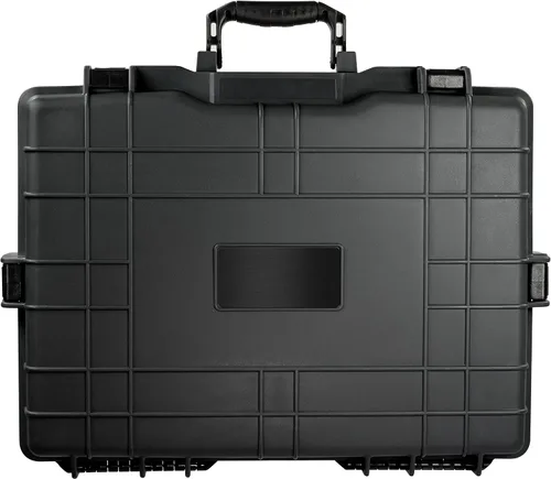 Vista 3 de Eylar Funda rígida grande de 22 pulgadas, cámara, herramientas, equipo para laptop con logotipo personalizado, placa grabada, impermeable
