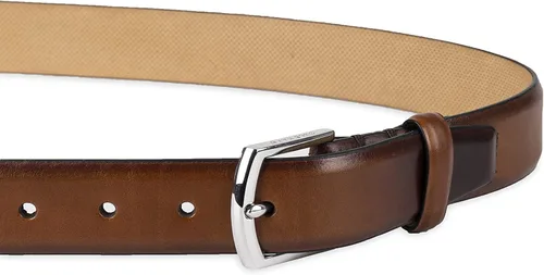 Vista 3 de Cole Haan Cinturón de vestir de cuero para hombre