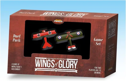 Vista 12 de Wings of Glory: Paquete de reglas y accesorios de la Primera Guerra Mundial