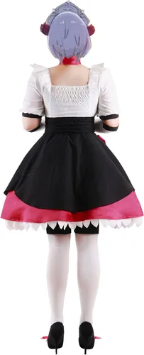 Vista 3 de Vibsion Disfraz de cosplay para mujer Genshin Conjunto completo