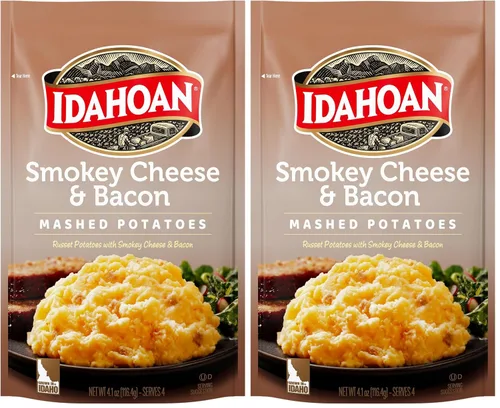 Vista 11 de Idahoan Puré de papas, Buttery Golden Selects, 4.1 onzas (paquete de 10)
