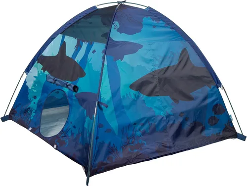 Vista 2 de Pacific Play Tents 19763 Shark Cove Dome Tent 58" x 58" x 46