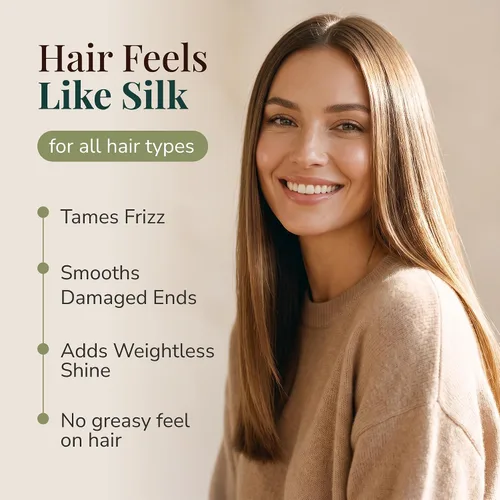 Vista 4 de Aceite de argán orgánico para el cabello, la cara y la piel, 100% puro