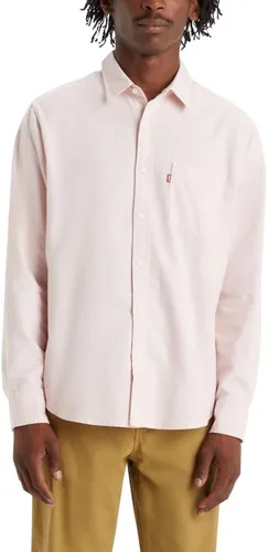 Vista 10 de Levi's - Camisa clásica de manga larga con 1 bolsillo con botones para hombre Caviar