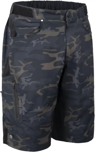 Vista 22 de ZOIC Ether Short - Pantalones cortos de ciclismo de montaña para hombre con entrepierna de 9 pulgadas