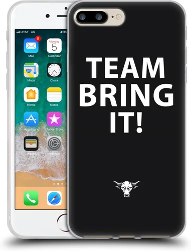 Vista 189 de Oficial de WWE la roca suave funda de Gel para Apple Iphone 7 Plus/iPhone 8 plus