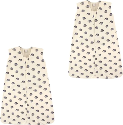 Vista 20 de Touched by Nature - Bolsa de dormir portátil unisex de algodón orgánico para bebé, Saco de dormir de algodón orgánico sin mangas, saco de dormir